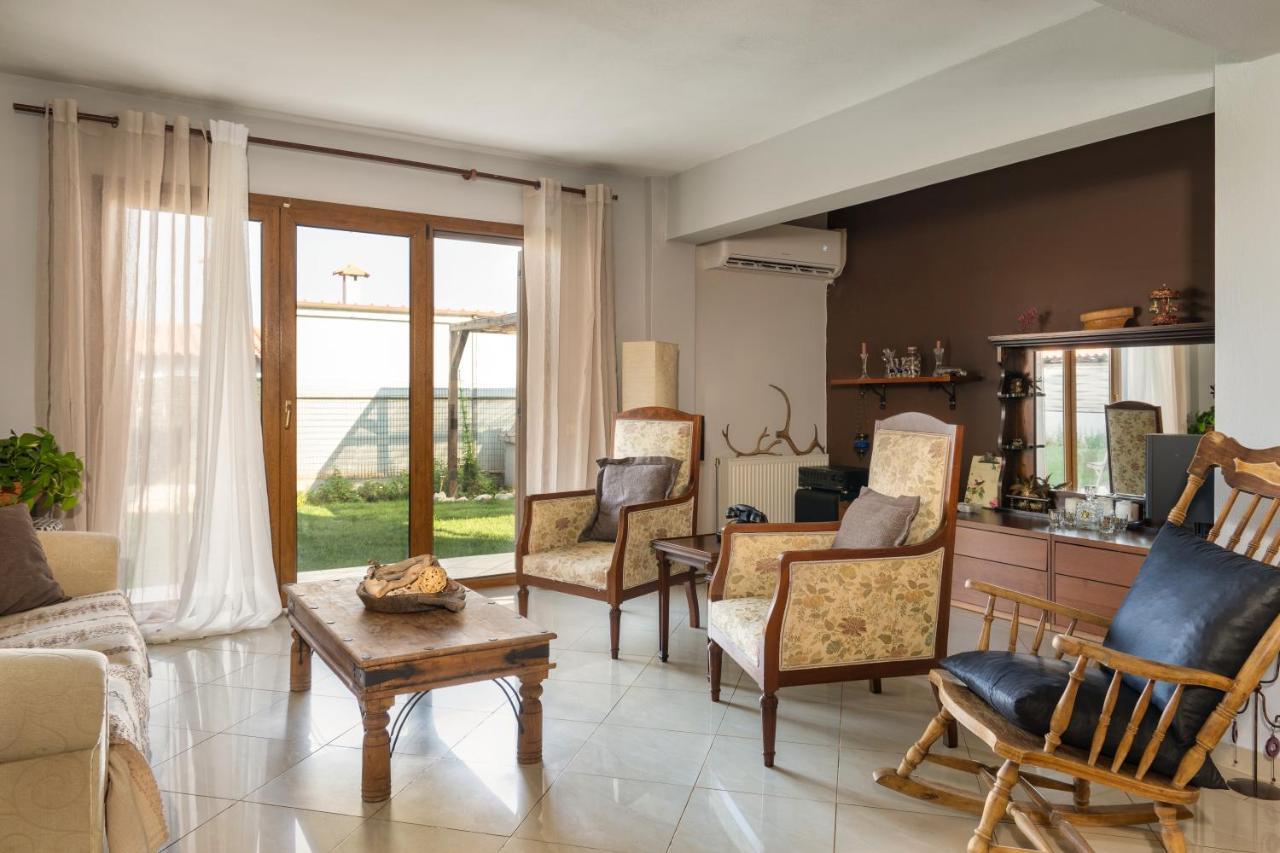 Villa Sofia Анависсос Экстерьер фото