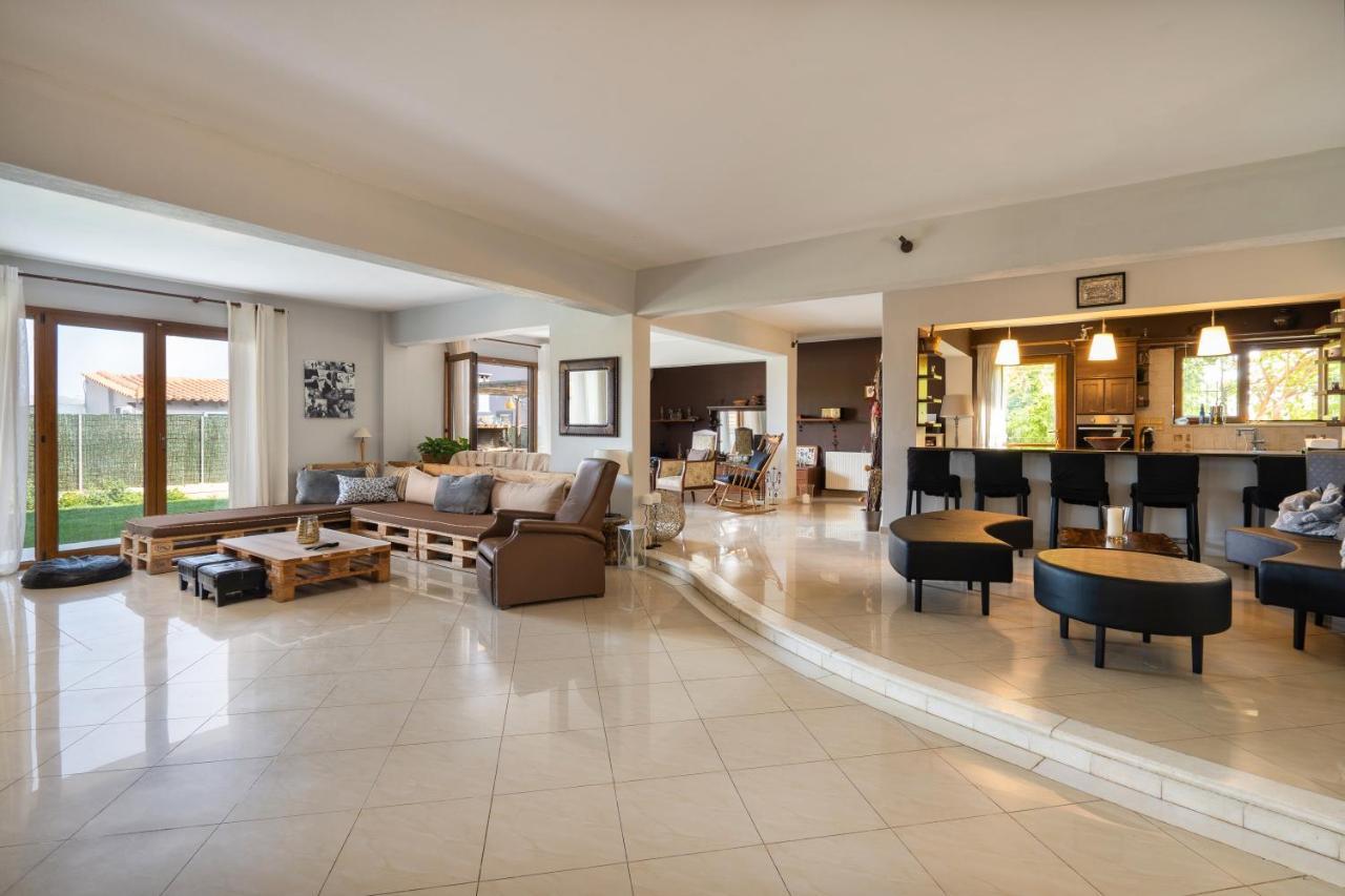 Villa Sofia Анависсос Экстерьер фото